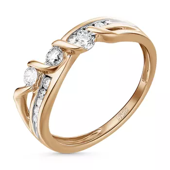 Золотое Кольцо c бриллиантами