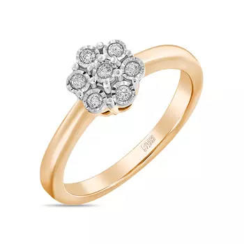 Золотое Кольцо c бриллиантами