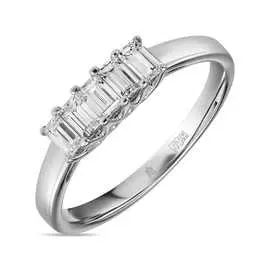 Золотое кольцо c бриллиантами