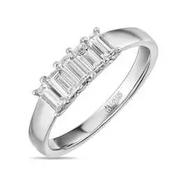 Золотое кольцо c бриллиантами