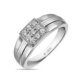 Золотое кольцо c бриллиантами