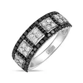 Золотое кольцо c бриллиантами