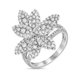 Золотое кольцо c бриллиантами