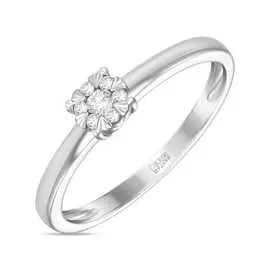 Золотое кольцо c бриллиантами