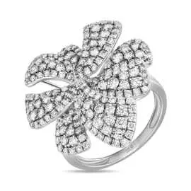 Золотое кольцо c бриллиантами