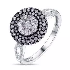 Золотое Кольцо c бриллиантами