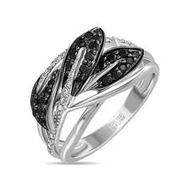 Золотое кольцо c бриллиантами