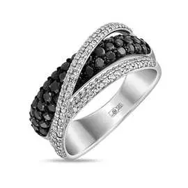 Золотое кольцо c бриллиантами