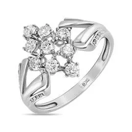 Золотое кольцо c бриллиантами