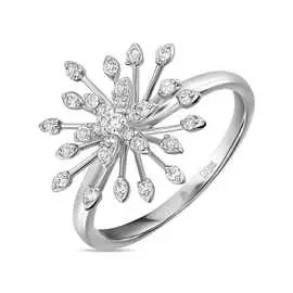 Золотое Кольцо c бриллиантами