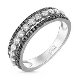 Золотое кольцо c бриллиантами