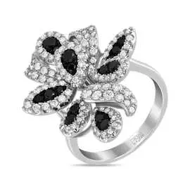 Золотое кольцо c бриллиантами