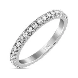 Золотое кольцо c бриллиантами