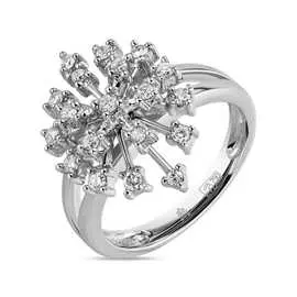 Золотое кольцо c бриллиантами