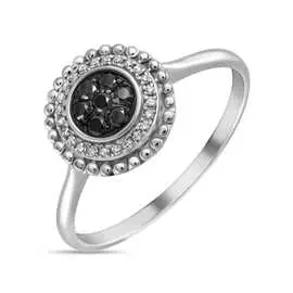 Золотое кольцо c бриллиантами