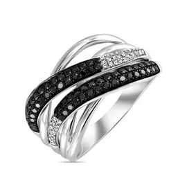 Золотое кольцо c бриллиантами