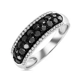 Золотое кольцо c бриллиантами