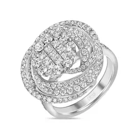 Золотое кольцо c бриллиантами