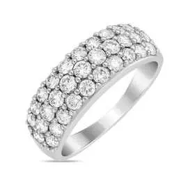 Золотое кольцо c бриллиантами