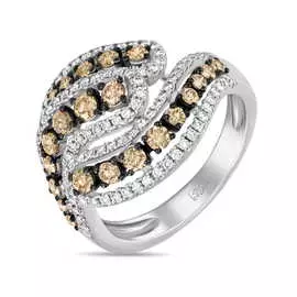 Золотое Кольцо c бриллиантами