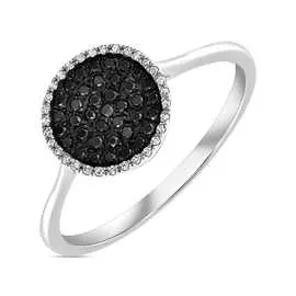 Золотое кольцо c бриллиантами