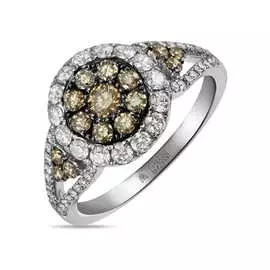 Золотое Кольцо c бриллиантами