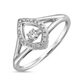 Золотое Кольцо c бриллиантами