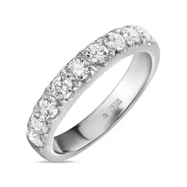 Золотое кольцо c бриллиантами