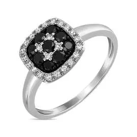 Золотое кольцо c бриллиантами