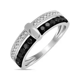 Золотое кольцо c бриллиантами