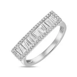 Золотое кольцо c бриллиантами