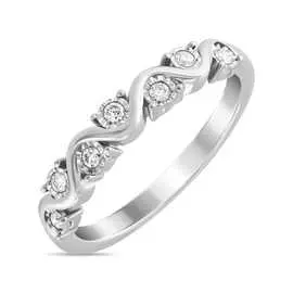 Золотое кольцо c бриллиантами