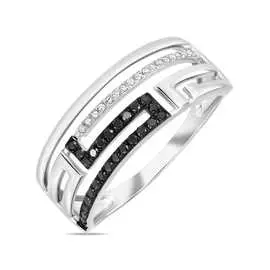 Золотое кольцо c бриллиантами