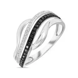 Золотое кольцо c бриллиантами