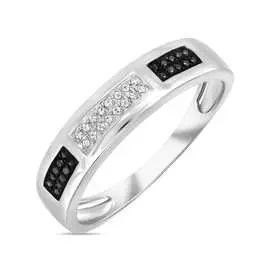 Золотое кольцо c бриллиантами