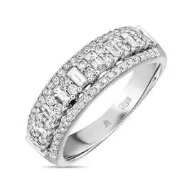 Золотое кольцо c бриллиантами