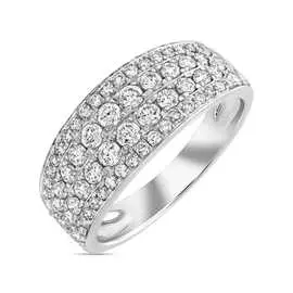 Золотое Кольцо c бриллиантами