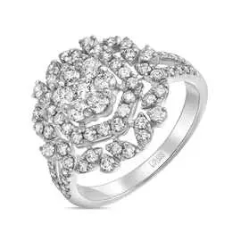 Золотое кольцо c бриллиантами