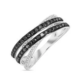 Золотое кольцо c бриллиантами