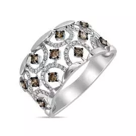 Золотое кольцо c бриллиантами