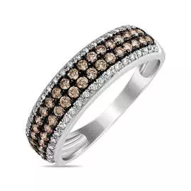 Золотое кольцо c бриллиантами