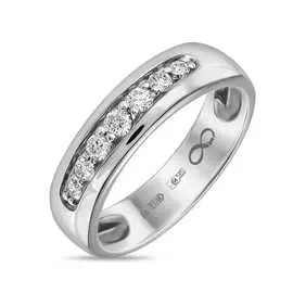 Золотое кольцо c бриллиантами