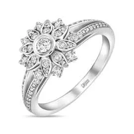 Золотое Кольцо c бриллиантами