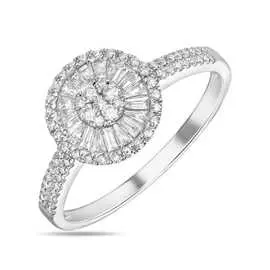 Золотое кольцо c бриллиантами