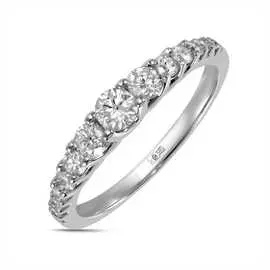 Золотое кольцо c бриллиантами