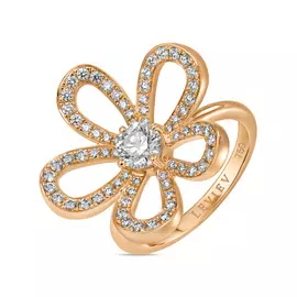 Золотое Кольцо c бриллиантами