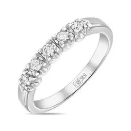 Золотое кольцо c бриллиантами