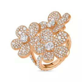 Золотое Кольцо c бриллиантами