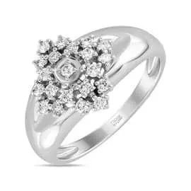 Золотое кольцо c бриллиантами