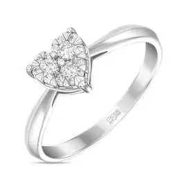 Золотое кольцо c бриллиантами